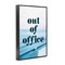 Stupell Industries Out of Office Ocean Waves Framed Giclee, design by Lil' Rue